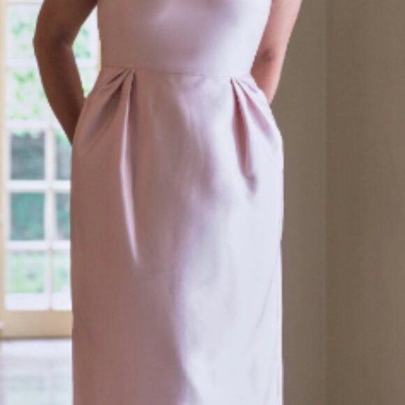NEVER WORN The Tulip Dress in Dusty Pink Maison Amory - Picture 2 of 7